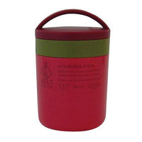 Zelt stainless steel food contianer - Small Red