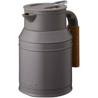 mosh! Japan Stainless Steel Pot 1L - Brown