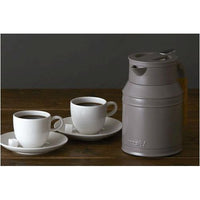 mosh! Japan Stainless Steel Pot 1L - Brown