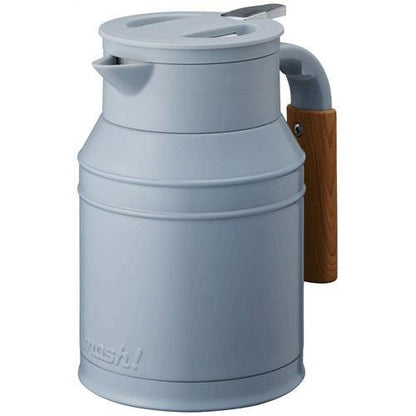 mosh! Japan Stainless Steel Pot 1L - Sky Blue