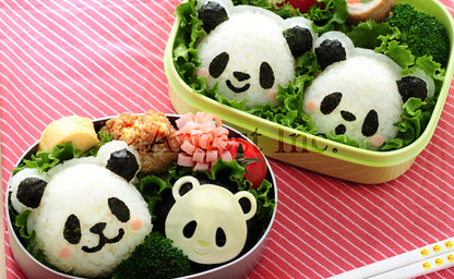Panda Rice Ball Maker Set A-76939