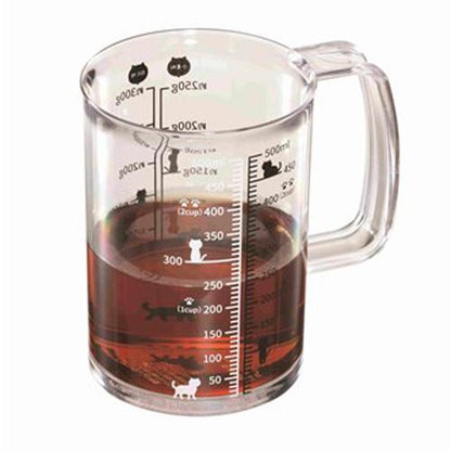 Nyammy Cat Series by KAI - 500ml Measuring Cup
