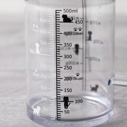 Nyammy Cat Series by KAI - 500ml Measuring Cup