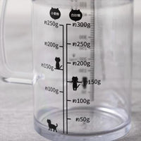Nyammy Cat Series by KAI - 500ml Measuring Cup