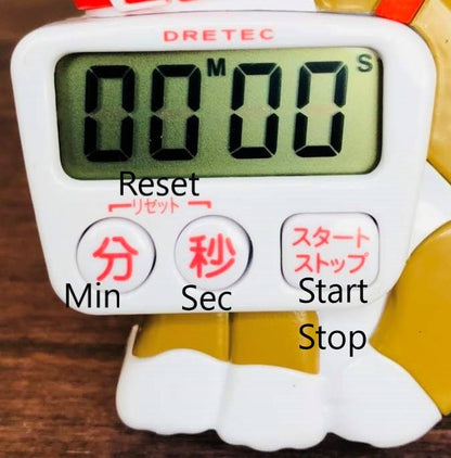 DRETEC Doggie Timer T-503BR