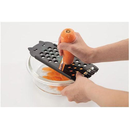 Nyammy Cat Series by KAI - Flat Grater DH-2724