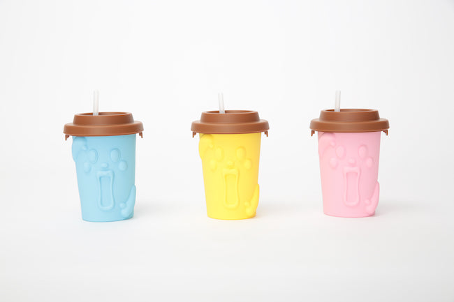 Squeeze and Shaken by Takara Tomy - Yellow