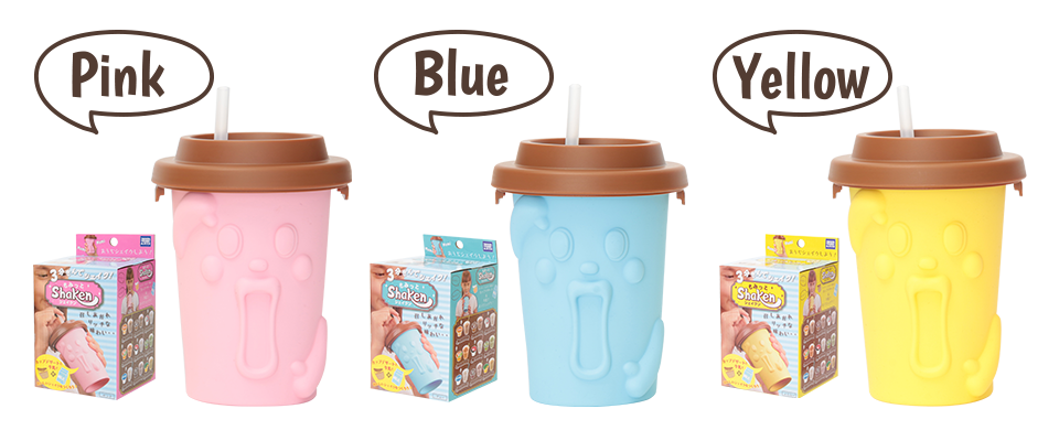 Squeeze and Shaken by Takara Tomy - Blue