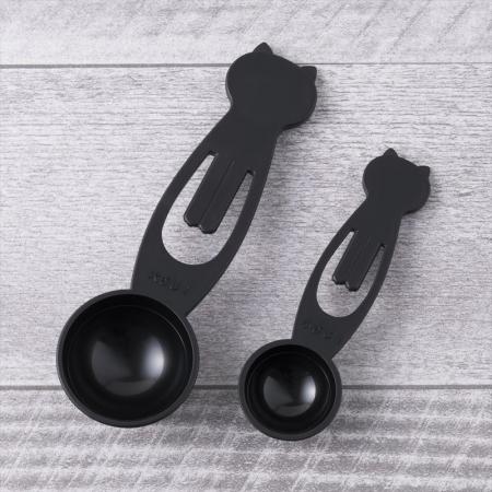 Nyammy Cat Series by KAI - Measuring Spoons Set DH-2727 Made in Japan