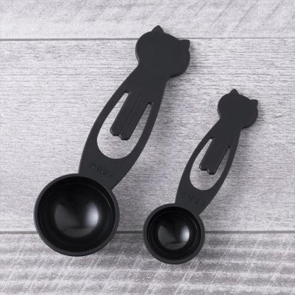 Nyammy Cat Series by KAI - Measuring Spoons Set DH-2727 Made in Japan
