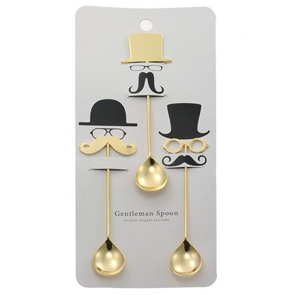 Gentleman spoons set