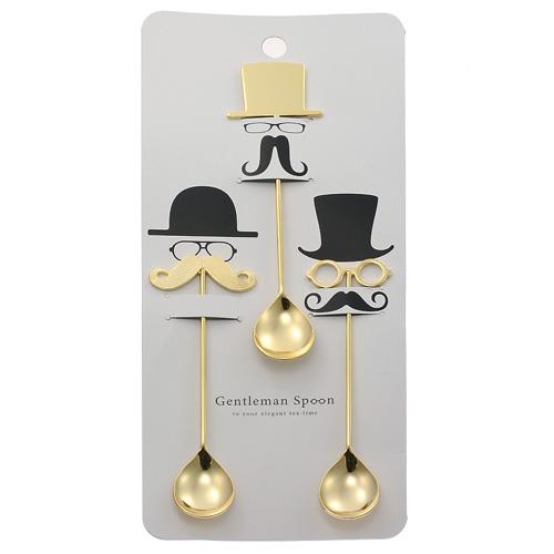 Gentleman spoons set