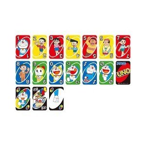 UNO Card Game x Doraemon by ensky