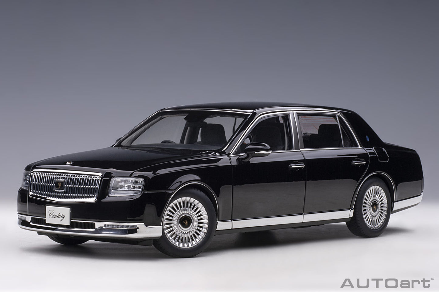 AUTOart 1/18 Toyota Century 2018 (Black) 78762