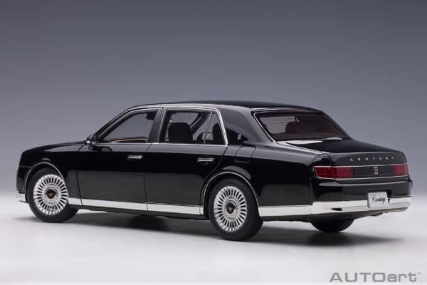 AUTOart 1/18 Toyota Century 2018 (Black) 78762
