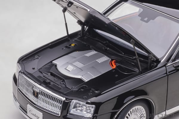 AUTOart 1/18 Toyota Century 2018 (Black) 78762