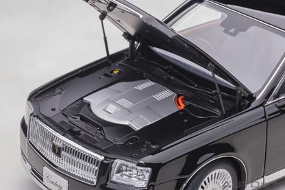 AUTOart 1/18 Toyota Century 2018 (Black) 78762