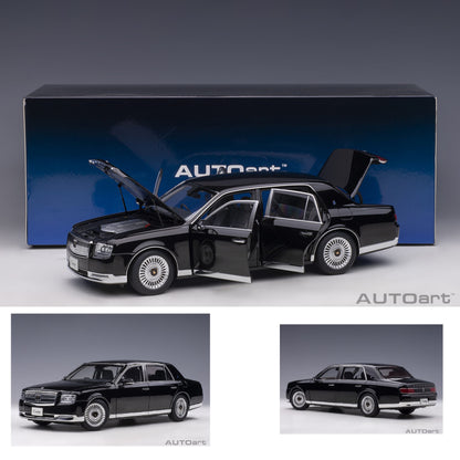 AUTOart 1/18 Toyota Century 2018 (Black) 78762
