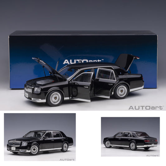 AUTOart 1/18 Toyota Century 2018 (Black) 78762
