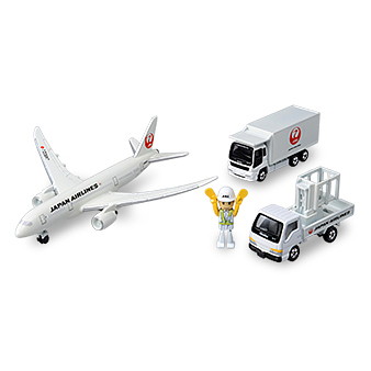 TAKARA TOMY Japan Airlines 787 Airport Set 