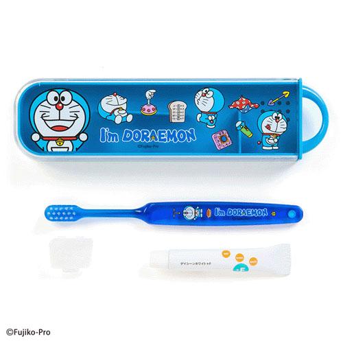 Doraemon Toothbrush and Toothpaste Set – Tokyo Station
