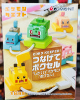Re-ment Pokemon Cord Keeper Blind Box