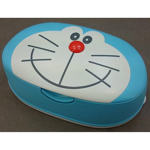 Doraemon Case with Wet Tissue