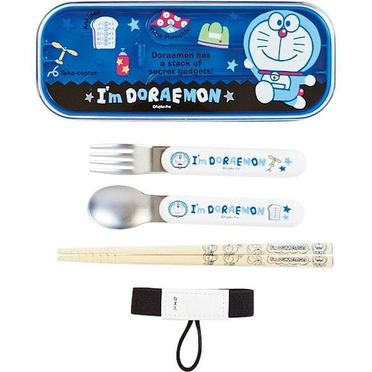 I'm DORAEMON Cutlery set with chopstick 61632-0
