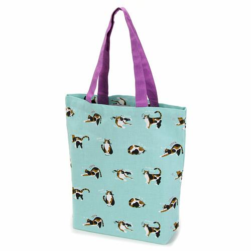 Miyake A4 Tote Bag - Green