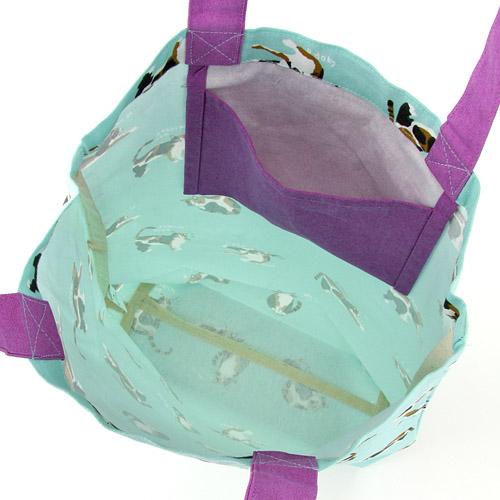 Miyake A4 Tote Bag - Green
