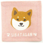 Shiba Inu coaster - Pink