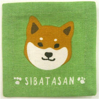 Shiba Inu coaster - Green