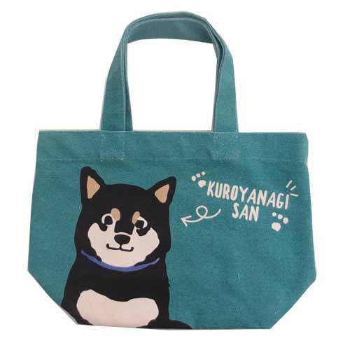 Kuroyanagi San mini tote bag - Sky blue 