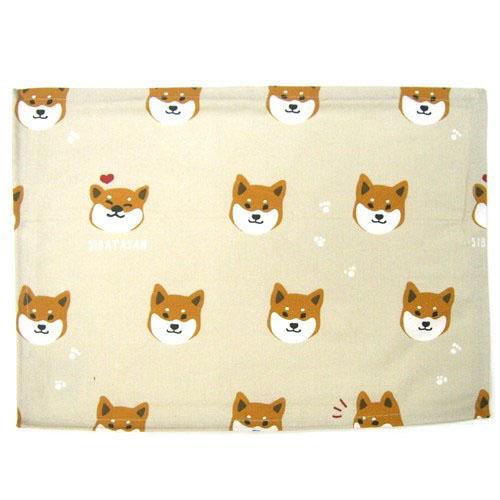Shiba Inu placemat - Beige 