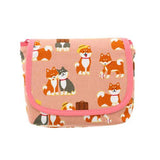 Shiba Inu mirror pouch - Pink