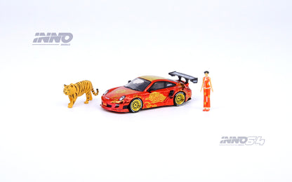 INNO64 1/64 997 LBWK "YEAR OF THE TIGER 2022"  Chinese New Year 2022 Special Edition Figures included  IN64-997LB-CNY22