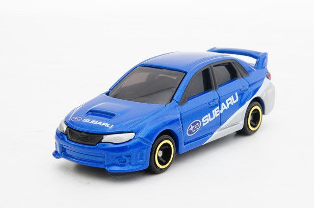 TOMICA 7 Subaru Impreza WRX STi 4door GROUP R4