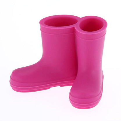 hoobbe® Wet Booties Toothbrush Holder - Pink 30098