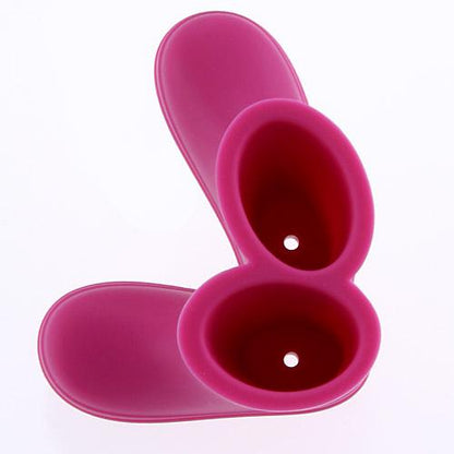hoobbe® Wet Booties Toothbrush Holder - Pink 30098