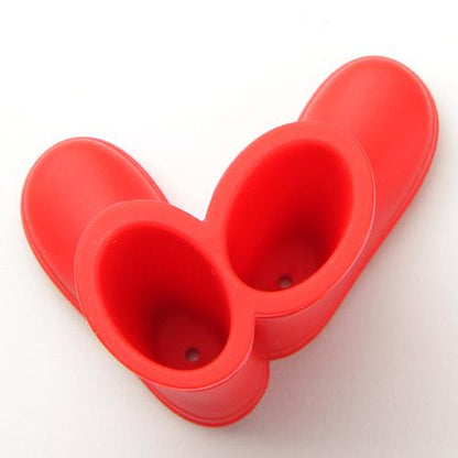 hoobbe® Wet Booties Toothbrush Holder - Red 30089