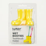 hoobbe® Wet Booties Toothbrush Holder - Yellow 30088