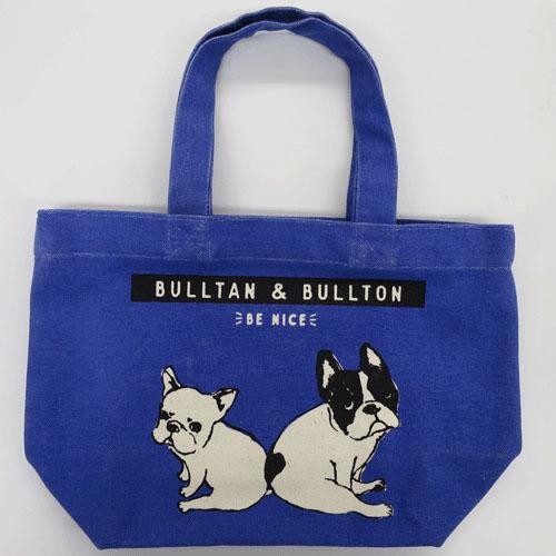 Bulltan & Bulton mini tote bag - Blue
