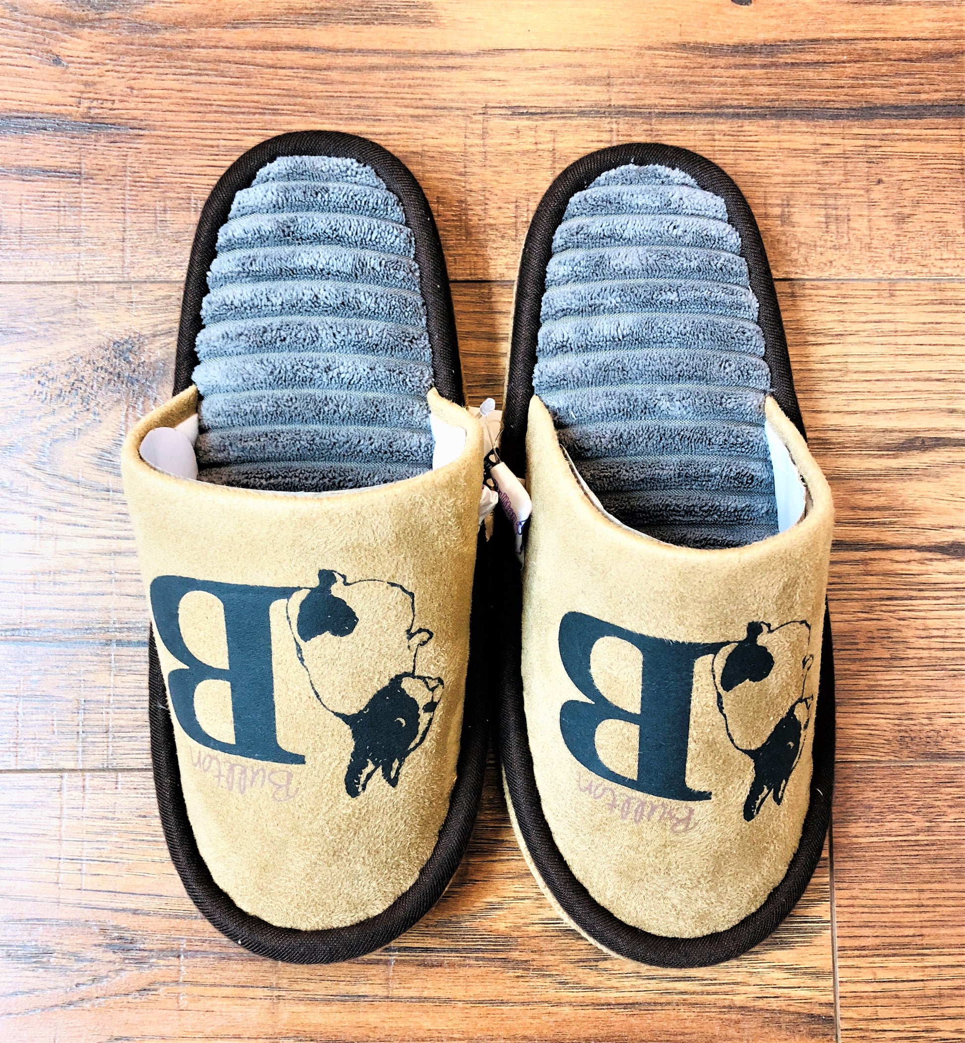Bullton Slipper - Brown