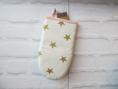 Champagne oven mittens - Off white 