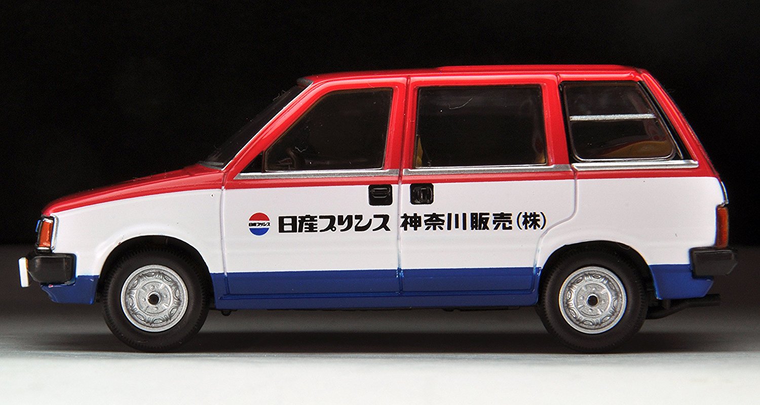 TOMYTEC LV-N160 Nissan Prairie Estate NV (1982)