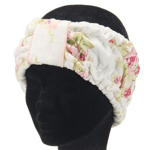Bath Hair Band - Pink rose