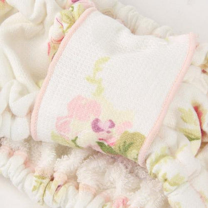 Bath Hair Band - Pink rose