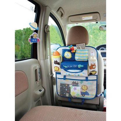Back Seat Organizer - Blue