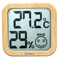 Digital temperature and hygrometer - Camel 