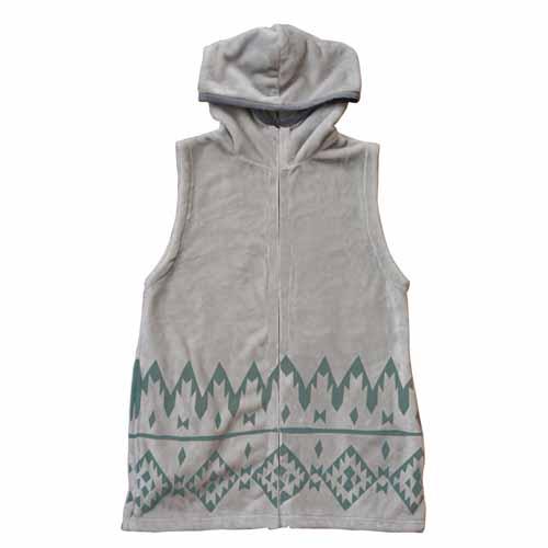 Parker vest - Grey